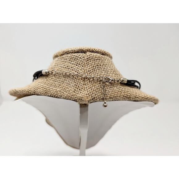 Silver Tone Layered Heart Necklace Earrings Set Multi-Strand Clip On Boho - Picture 12 of 13